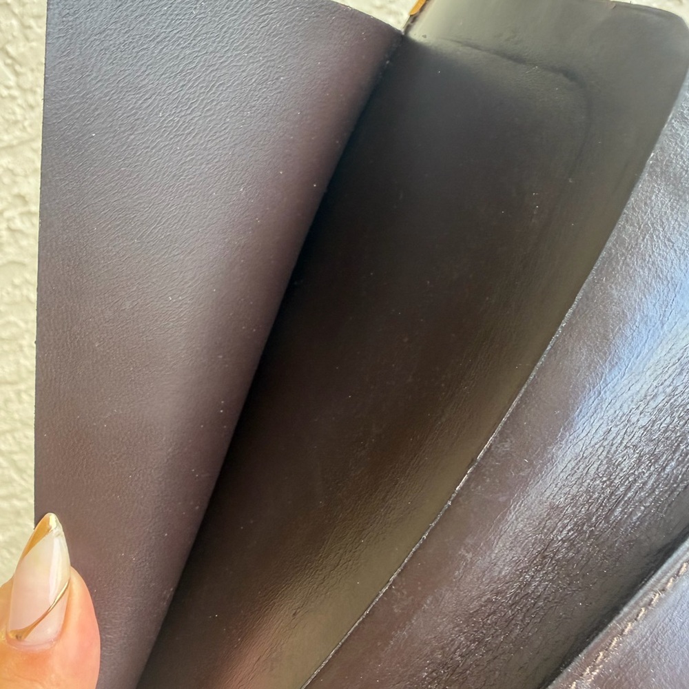 Louis Vuitton Black and Brown Monogram Wallet - Picture 5 of 7
